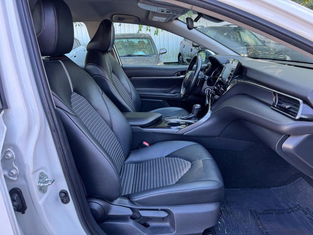 used 2021 Toyota Camry car, priced at $18,791