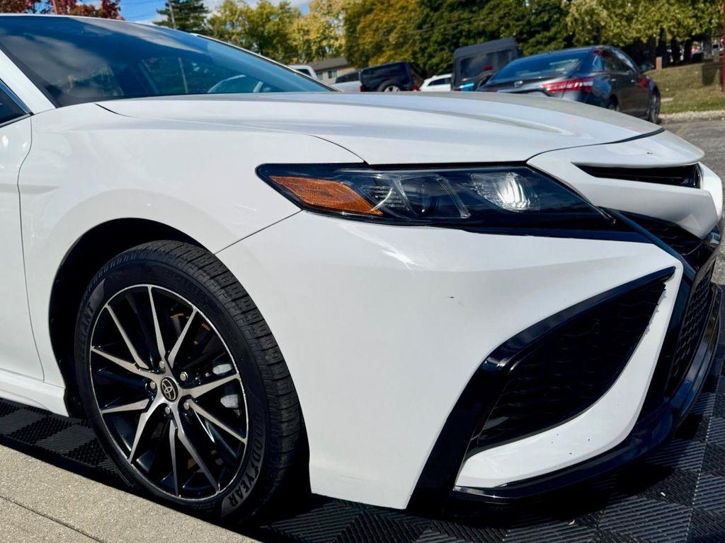 used 2021 Toyota Camry car, priced at $18,791