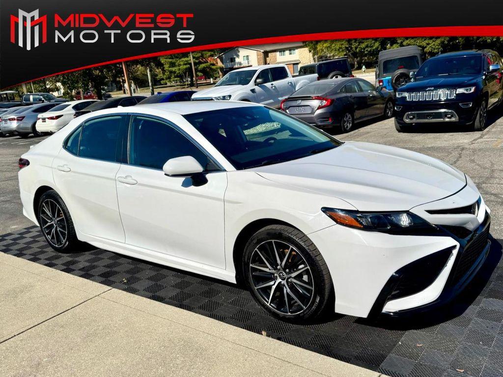 used 2021 Toyota Camry car, priced at $18,791