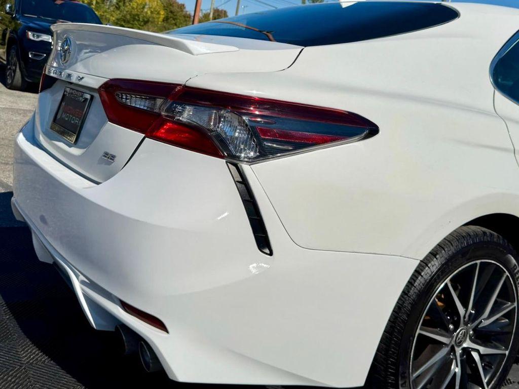 used 2021 Toyota Camry car, priced at $18,791