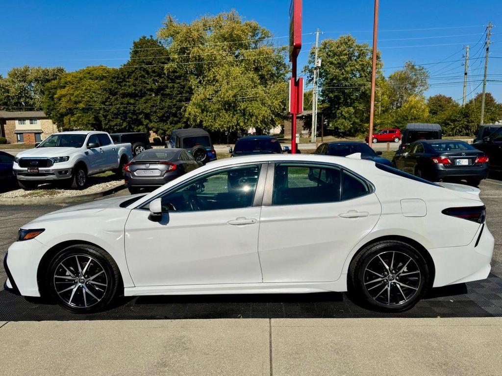 used 2021 Toyota Camry car, priced at $18,791