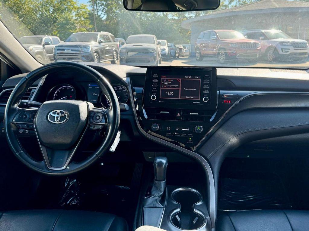 used 2021 Toyota Camry car, priced at $18,791