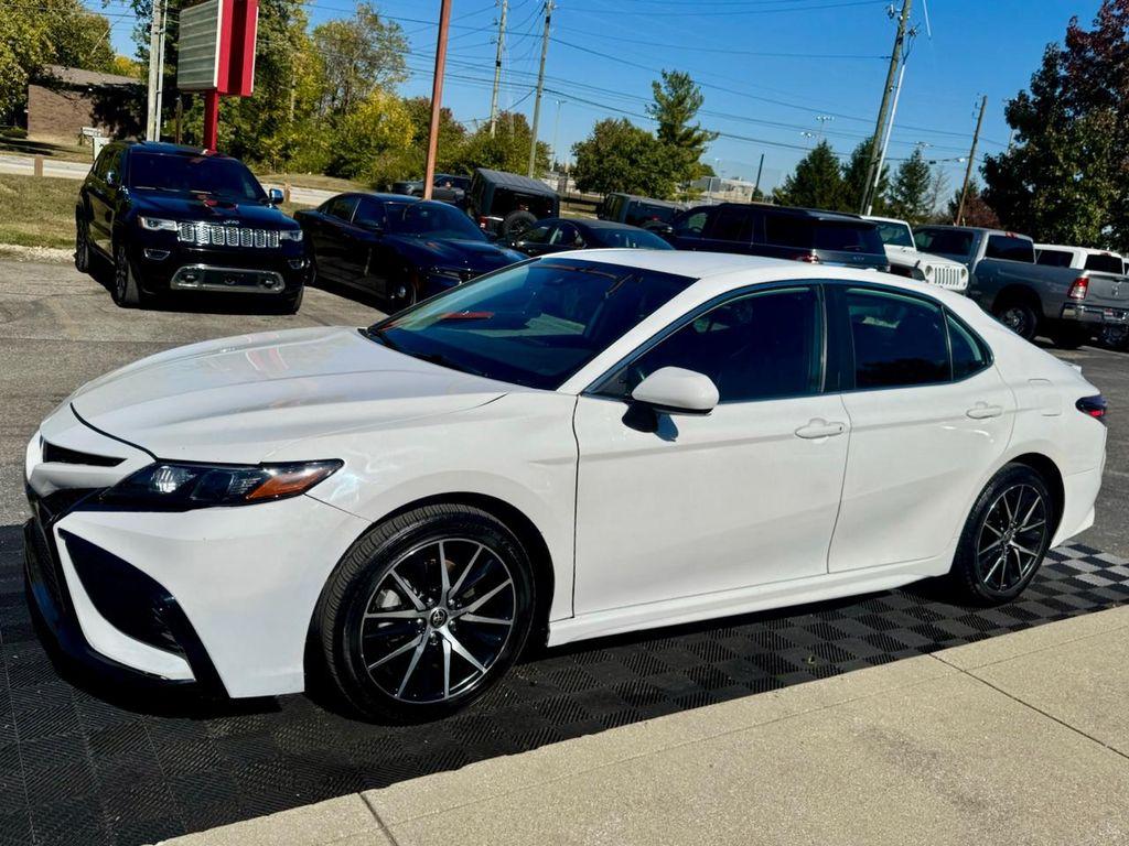 used 2021 Toyota Camry car, priced at $18,791