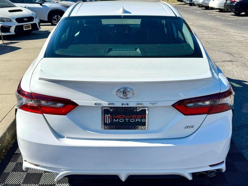 used 2021 Toyota Camry car, priced at $18,791