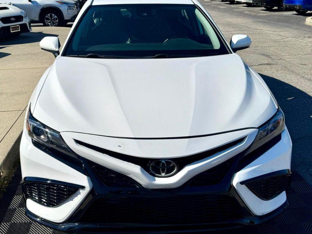 used 2021 Toyota Camry car, priced at $18,791