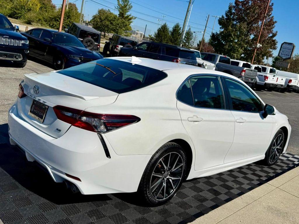 used 2021 Toyota Camry car, priced at $18,791