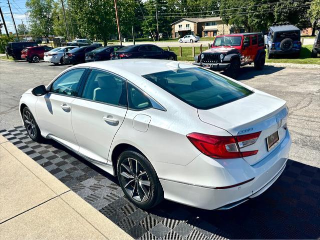 used 2021 Honda Accord car, priced at $20,391