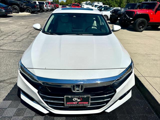 used 2021 Honda Accord car, priced at $20,391