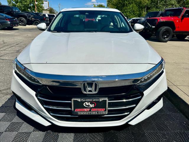 used 2021 Honda Accord car, priced at $20,391