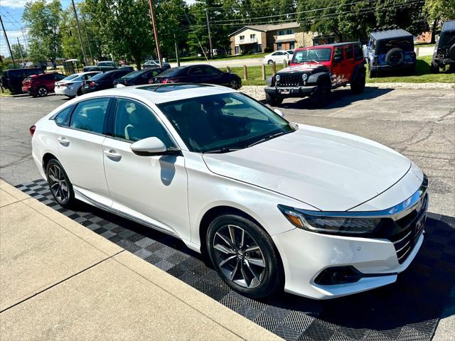 used 2021 Honda Accord car, priced at $20,391