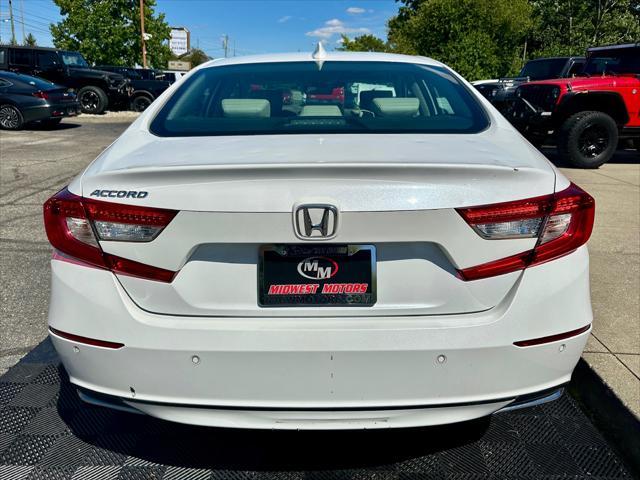 used 2021 Honda Accord car, priced at $20,391