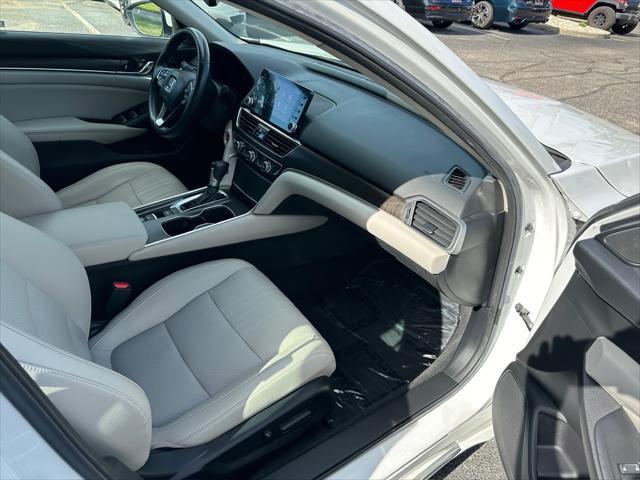 used 2021 Honda Accord car, priced at $20,391