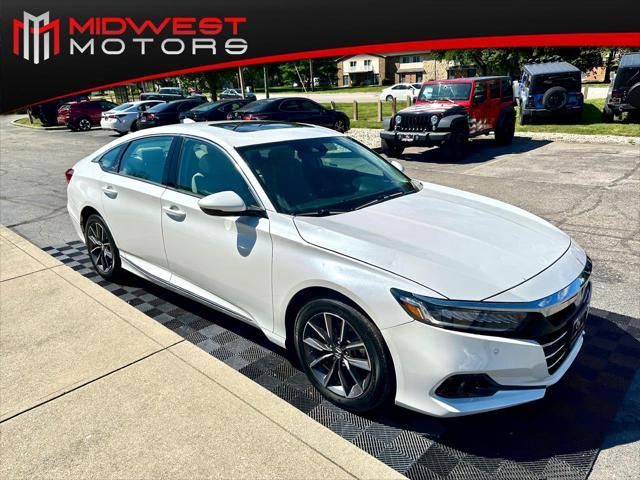 used 2021 Honda Accord car, priced at $20,391