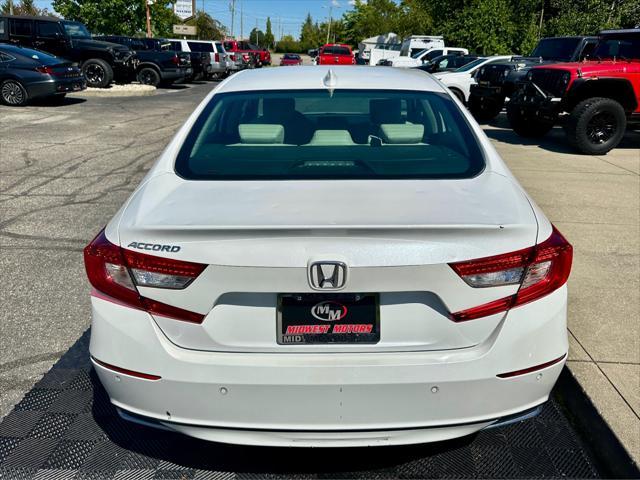 used 2021 Honda Accord car, priced at $20,391