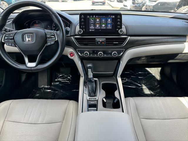 used 2021 Honda Accord car, priced at $20,391