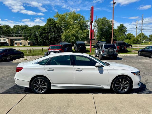 used 2021 Honda Accord car, priced at $20,391