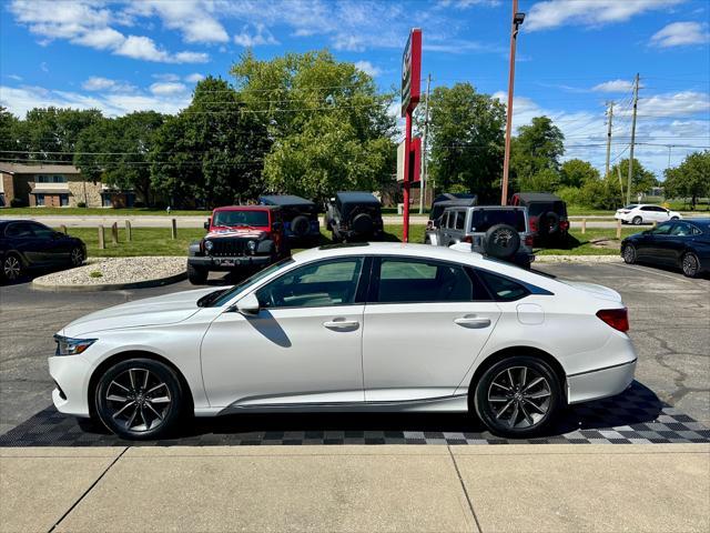 used 2021 Honda Accord car, priced at $20,391