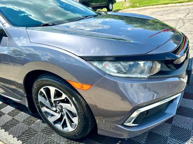 used 2020 Honda Civic car, priced at $18,791