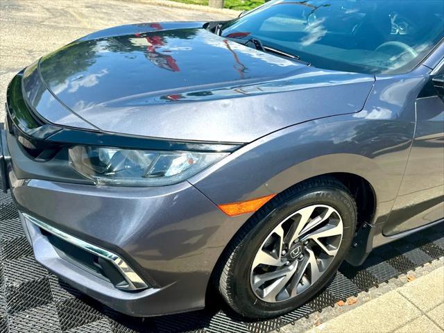 used 2020 Honda Civic car, priced at $18,791