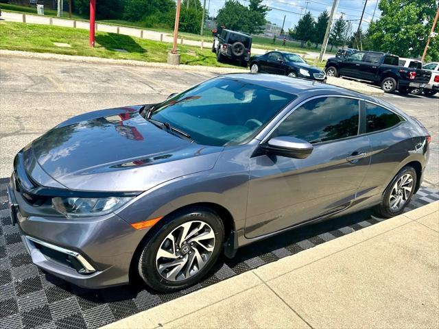 used 2020 Honda Civic car, priced at $18,791