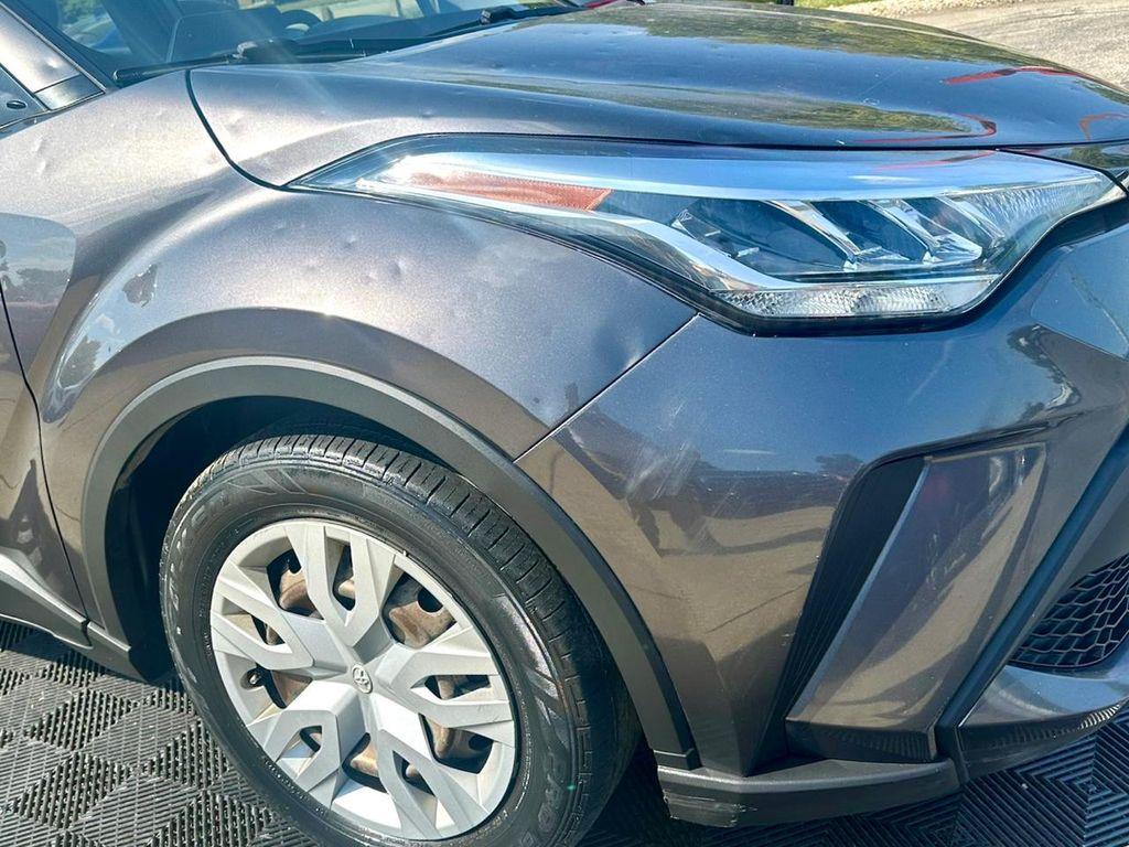 used 2021 Toyota C-HR car, priced at $17,291