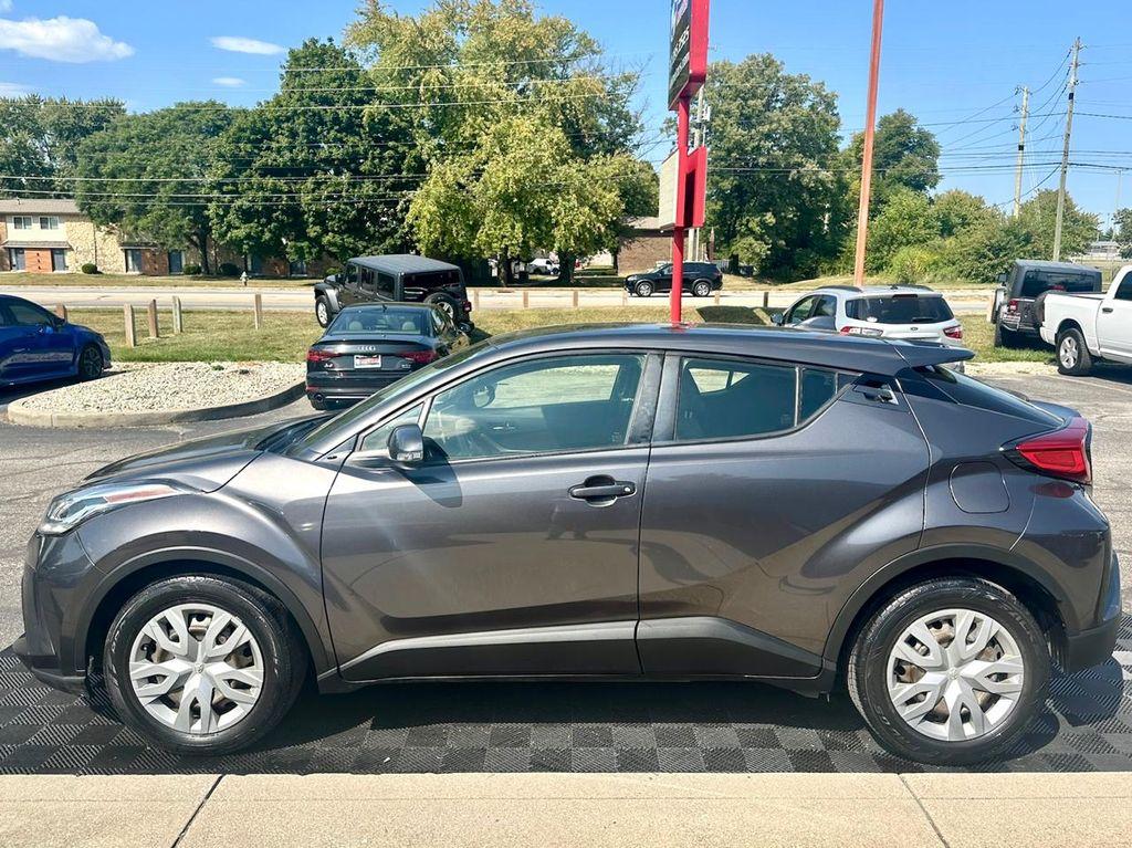 used 2021 Toyota C-HR car, priced at $17,291