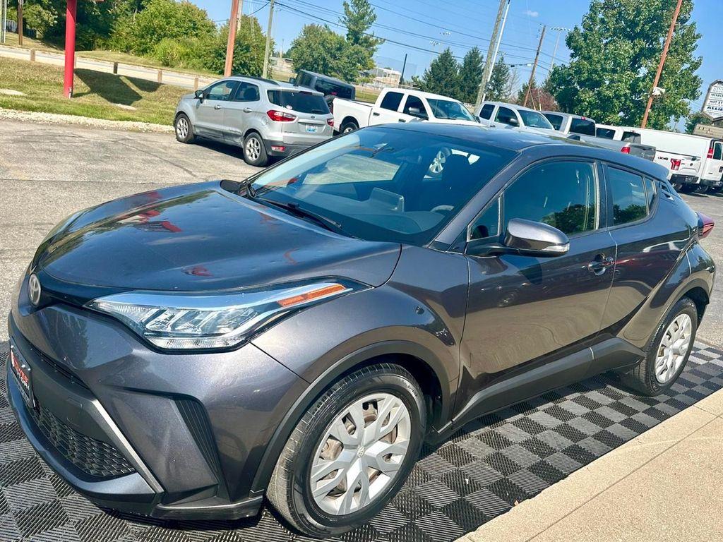 used 2021 Toyota C-HR car, priced at $17,291