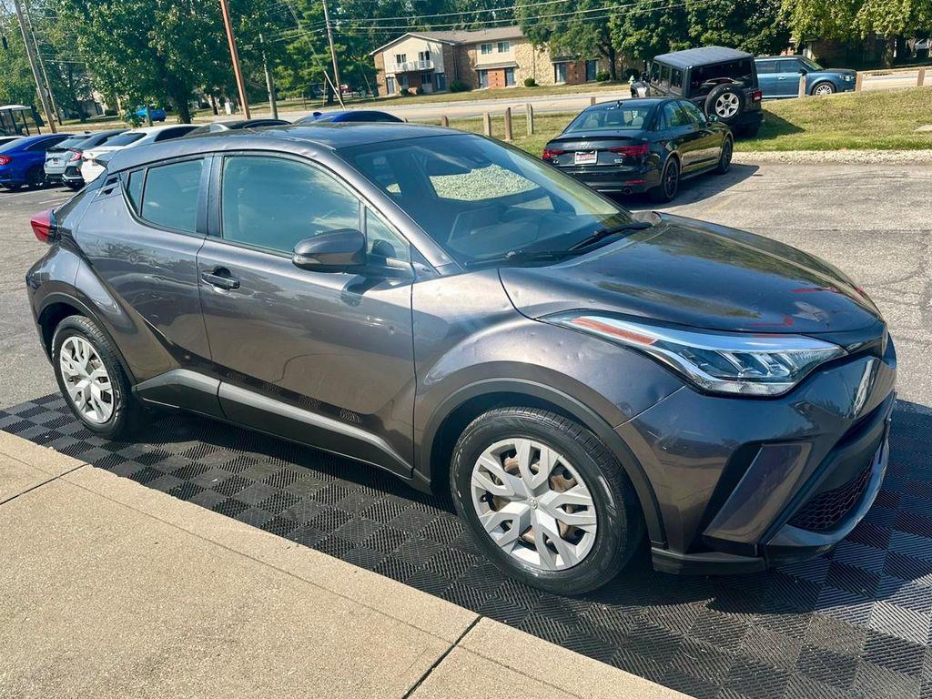 used 2021 Toyota C-HR car, priced at $17,291