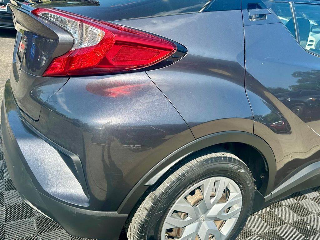 used 2021 Toyota C-HR car, priced at $17,291