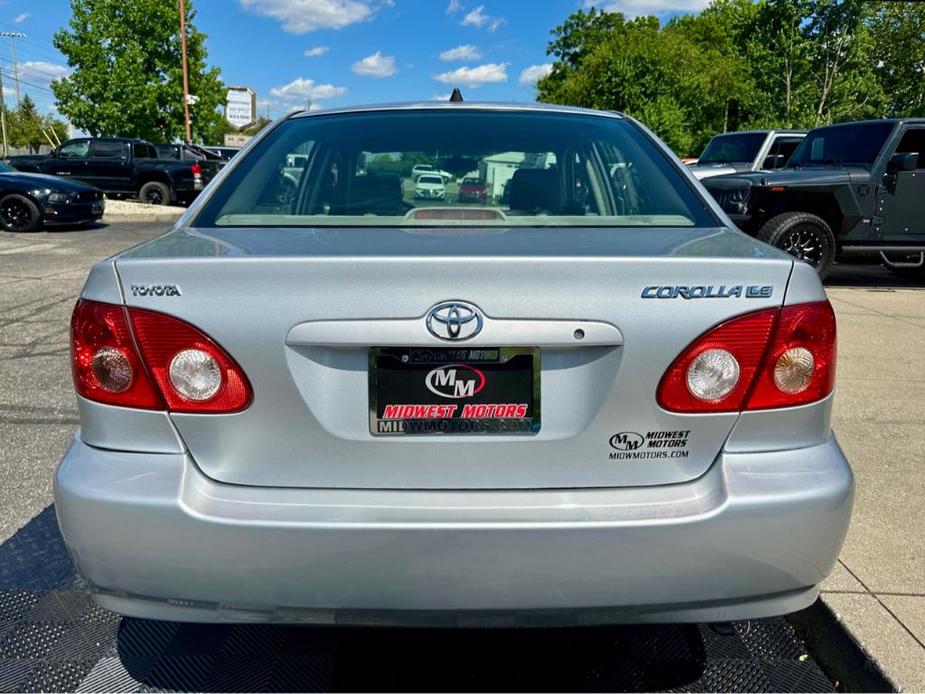 used 2005 Toyota Corolla car, priced at $6,991