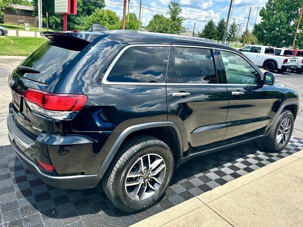 used 2021 Jeep Grand Cherokee car, priced at $16,891
