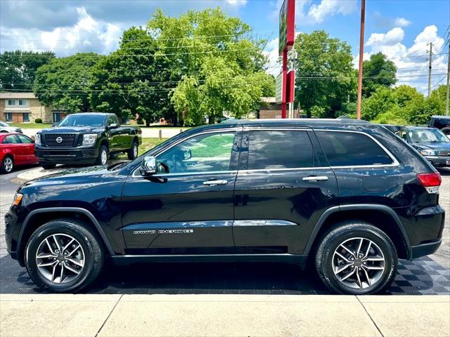 used 2021 Jeep Grand Cherokee car, priced at $17,491