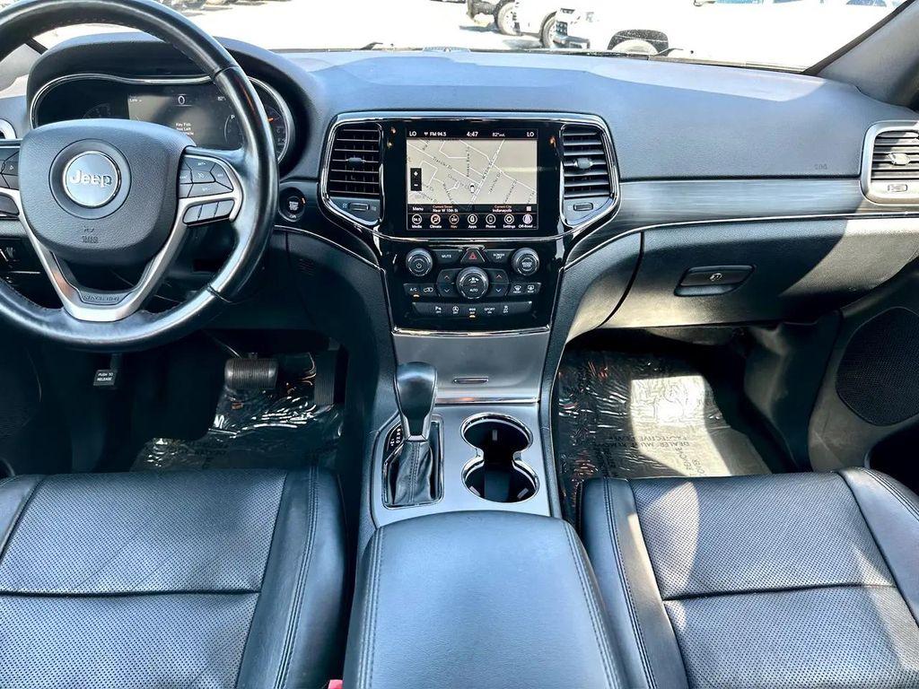 used 2021 Jeep Grand Cherokee car, priced at $16,891