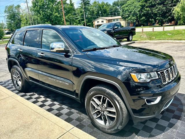 used 2021 Jeep Grand Cherokee car, priced at $17,491