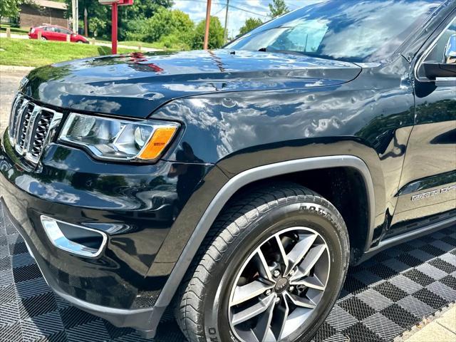 used 2021 Jeep Grand Cherokee car, priced at $17,491