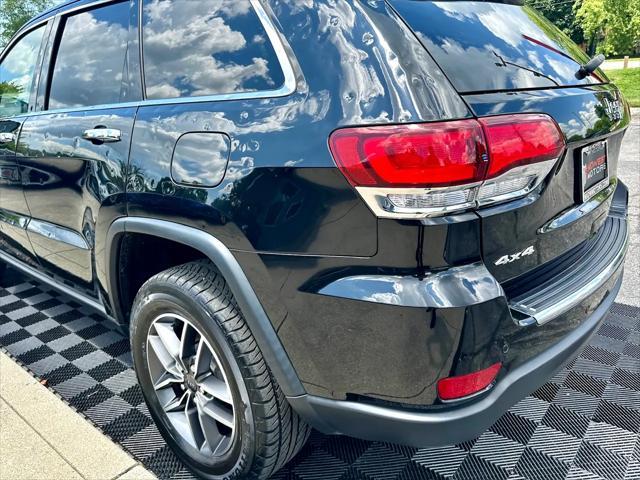 used 2021 Jeep Grand Cherokee car, priced at $17,491