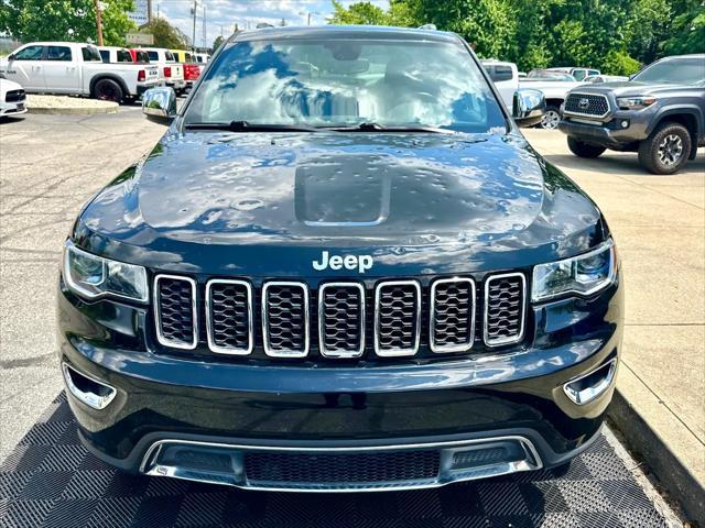 used 2021 Jeep Grand Cherokee car, priced at $17,491
