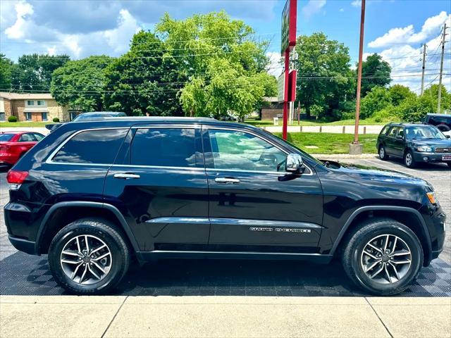 used 2021 Jeep Grand Cherokee car, priced at $17,491