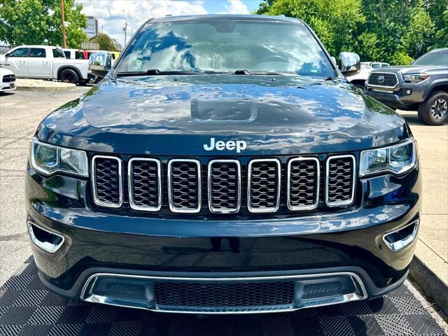 used 2021 Jeep Grand Cherokee car, priced at $17,491