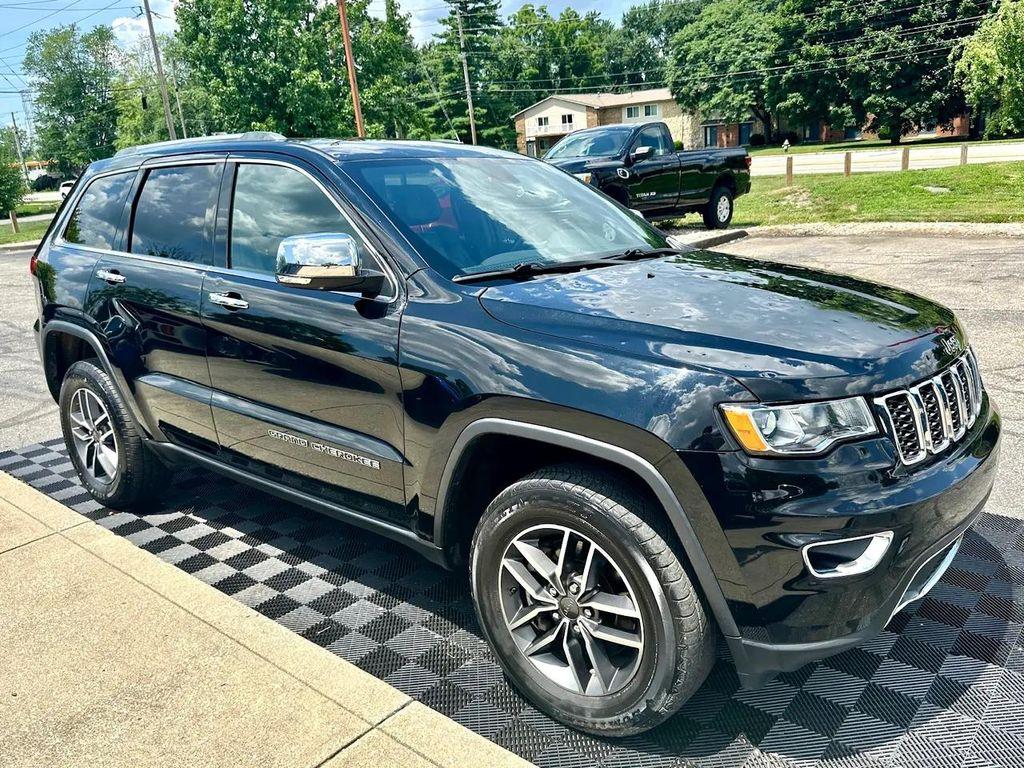 used 2021 Jeep Grand Cherokee car, priced at $16,891