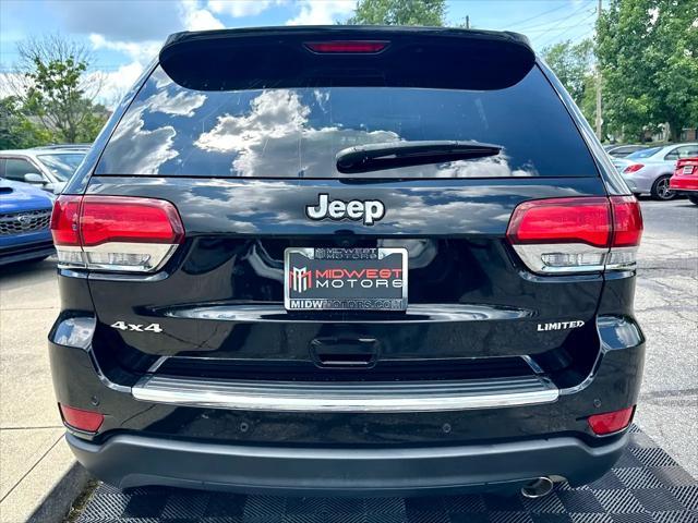 used 2021 Jeep Grand Cherokee car, priced at $17,491