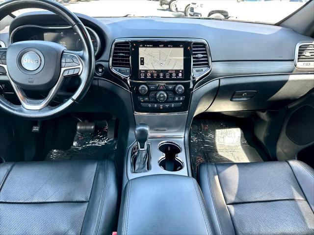 used 2021 Jeep Grand Cherokee car, priced at $17,491