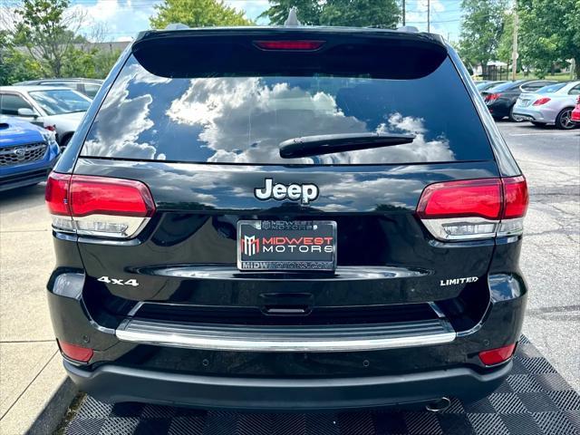 used 2021 Jeep Grand Cherokee car, priced at $17,491