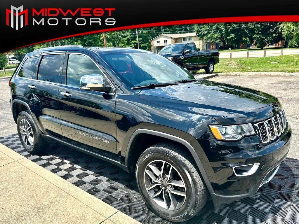 used 2021 Jeep Grand Cherokee car, priced at $16,891