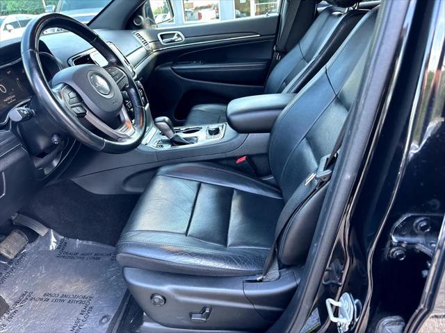 used 2021 Jeep Grand Cherokee car, priced at $17,491