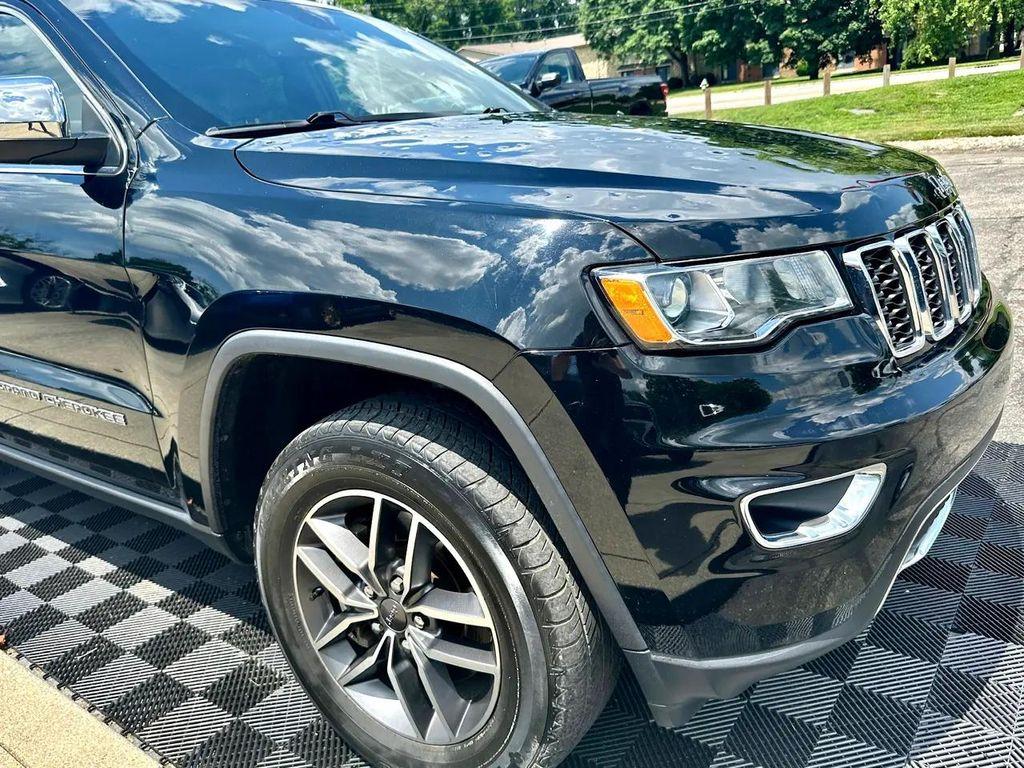 used 2021 Jeep Grand Cherokee car, priced at $16,891