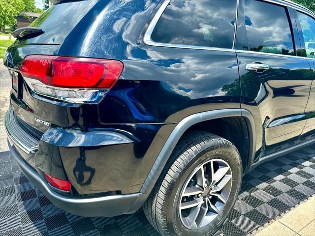 used 2021 Jeep Grand Cherokee car, priced at $17,491