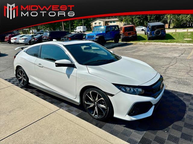 used 2018 Honda Civic car, priced at $18,991