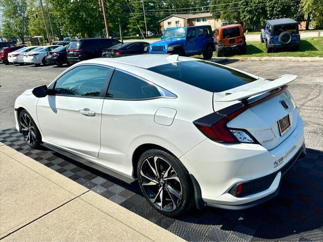 used 2018 Honda Civic car, priced at $18,991