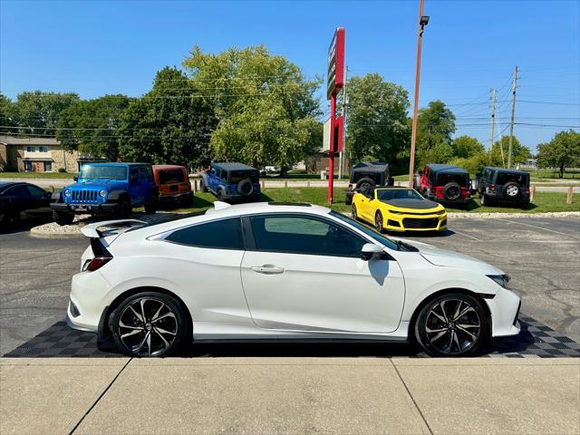 used 2018 Honda Civic car, priced at $18,991